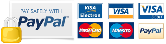 Secure payment with PayPal